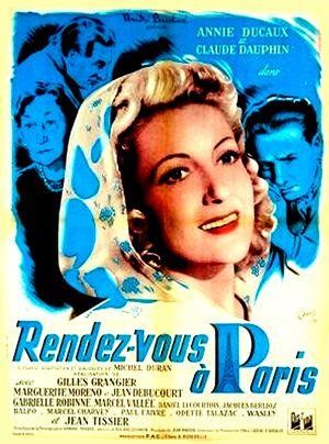 Rendez-Vous à Paris (1947) - poster