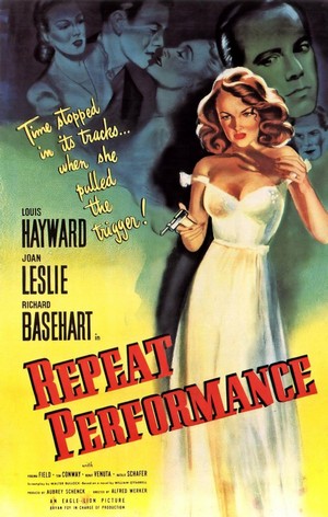 Repeat Performance (1947) - poster