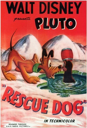 Rescue Dog (1947) - poster