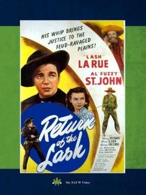 Return of the Lash (1947) - poster