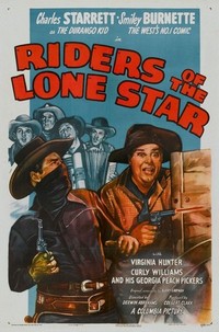 Riders of the Lone Star (1947) - poster