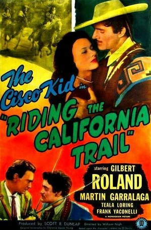 Riding the California Trail (1947) - poster