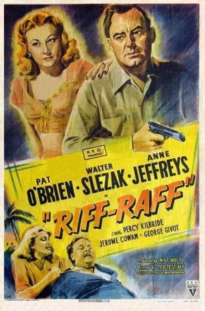 Riffraff (1947) - poster