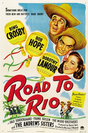 Road to Rio (1947) - poster