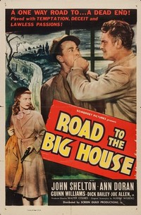 Road to the Big House (1947) - poster