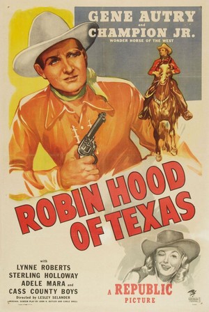 Robin Hood of Texas (1947) - poster