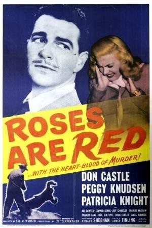 Roses Are Red (1947) - poster