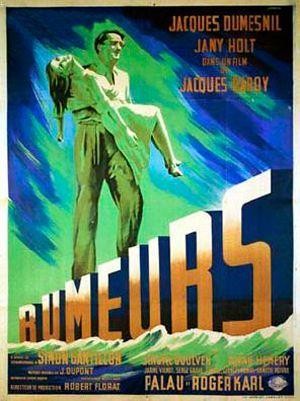 Rumeurs (1947) - poster