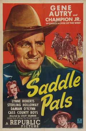 Saddle Pals (1947) - poster