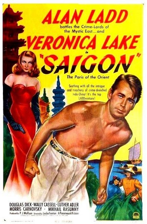 Saigon (1947) - poster
