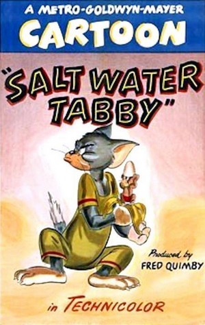 Salt Water Tabby (1947) - poster
