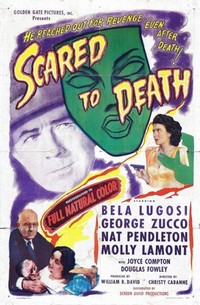 Scared to Death (1947) - poster