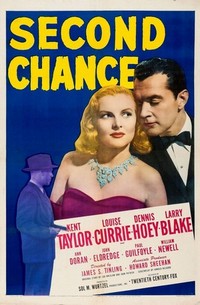 Second Chance (1947) - poster