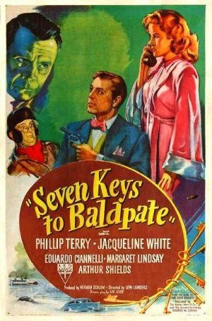Seven Keys to Baldpate (1947) - poster
