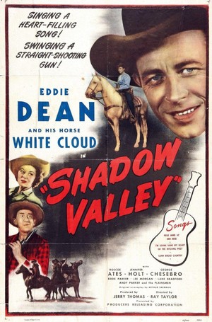 Shadow Valley (1947) - poster