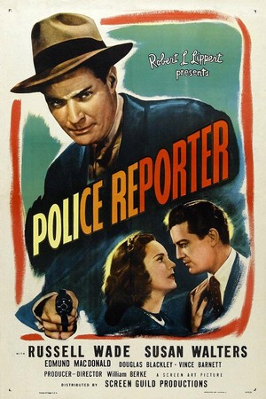 Shoot to Kill (1947) - poster