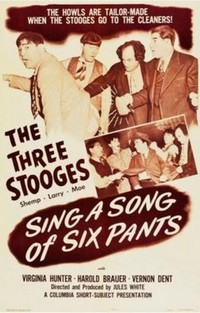 Sing a Song of Six Pants (1947) - poster