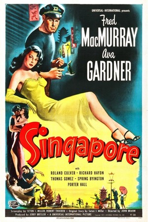 Singapore (1947) - poster