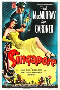 Singapore (1947) - poster