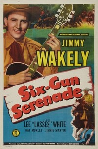 Six-Gun Serenade (1947) - poster