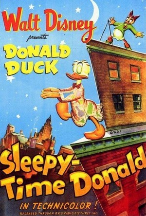 Sleepy Time Donald (1947) - poster