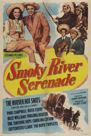 Smoky River Serenade (1947) - poster