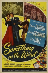 Something in the Wind (1947) - poster