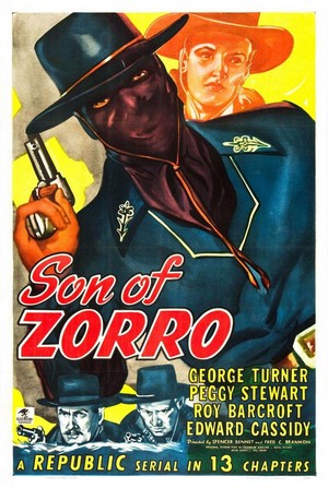 Son of Zorro (1947) - poster