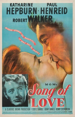 Song of Love (1947) - poster