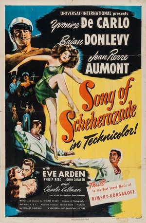 Song of Scheherazade (1947) - poster