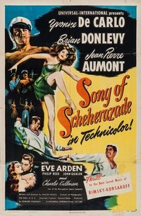 Song of Scheherazade (1947) - poster