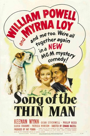 Song of the Thin Man (1947) - poster