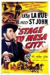Stage to Mesa City (1947) - poster