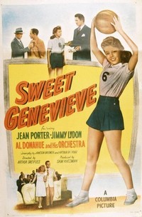 Sweet Genevieve (1947) - poster