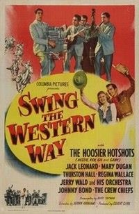 Swing the Western Way (1947) - poster