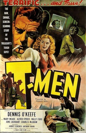 T-Men (1947) - poster