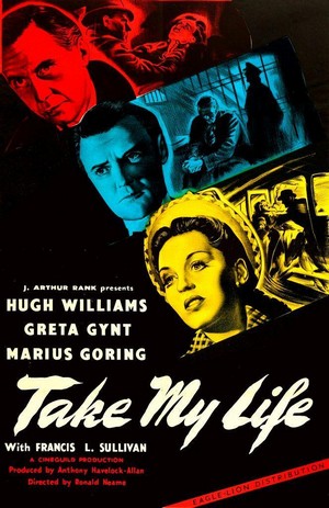 Take My Life (1947) - poster