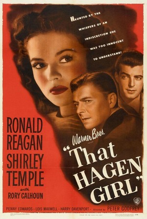 That Hagen Girl (1947) - poster