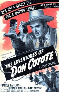 The Adventures of Don Coyote (1947) - poster
