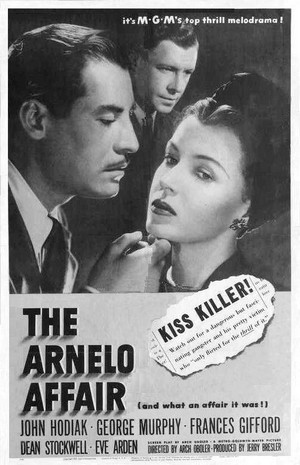 The Arnelo Affair (1947) - poster