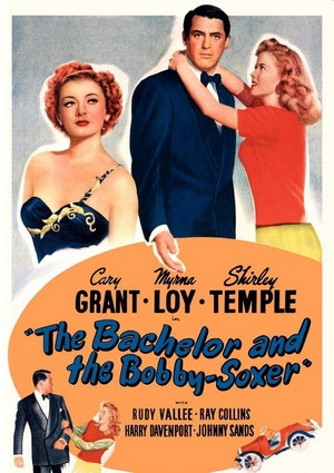 The Bachelor and the Bobby-Soxer (1947) - poster