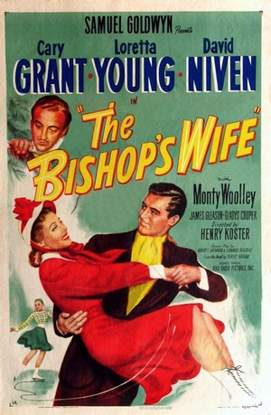 The Bishop's Wife (1947) - poster