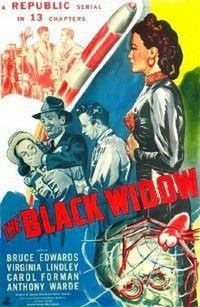 The Black Widow (1947) - poster