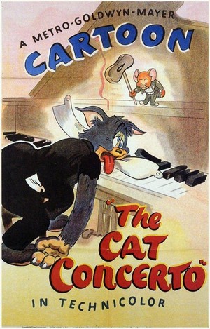 The Cat Concerto (1947) - poster