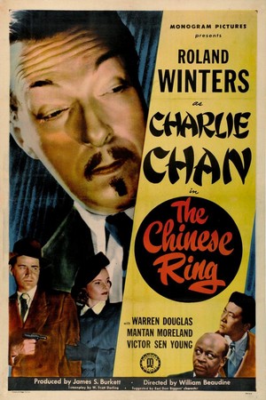 The Chinese Ring (1947) - poster
