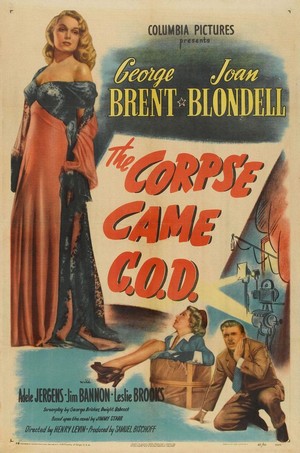 The Corpse Came C.O.D. (1947) - poster