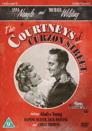 The Courtneys of Curzon Street (1947) - poster