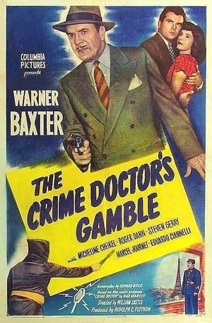 The Crime Doctor's Gamble (1947) - poster