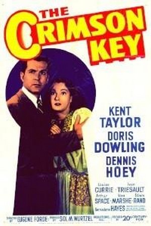 The Crimson Key (1947) - poster