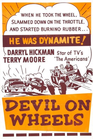 The Devil on Wheels (1947) - poster